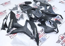 Honda CBR600RR Fairings (2007-2008) Matte Black, Matte White from KingsMotorcycleFairings.com