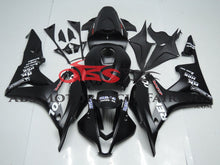 Honda CBR600RR Fairings (2007-2008) Matte Black, White, Red Repsol at KingsMotorcycleFairings.com