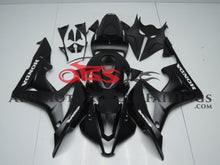 Honda CBR600RR Fairings (2007-2008) Satin Black, White from KingsMotorcycleFairings.com