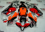 Honda CBR600RR Fairings (2009-2012) Repsol Orange, Black, Red, White at KingsMotorcycleFairings.com