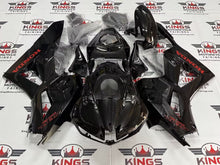 Honda CBR600RR Fairings (2013-2023) Black, Red at KingsMotorcycleFairings.com