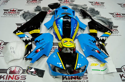 Honda CBR600RR Fairings (2013-2023) Blue Creature at KingsMotorcycleFairings.com
