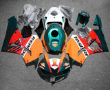 Honda CBR600RR Fairings (2013-2023) Orange, Teal, Red, White Repsol at KingsMotorcycleFairings.com