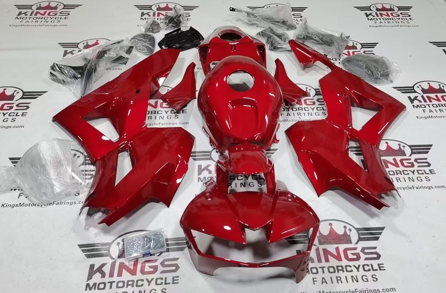 Honda CBR600RR Fairings (2013-2023) Red Candy at KingsMotorcycleFairings.com