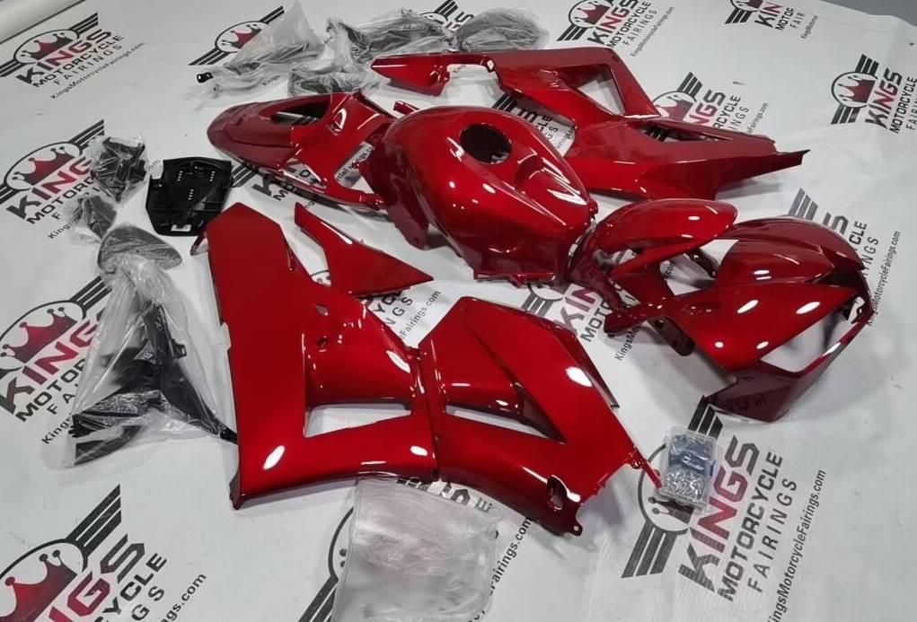 Honda CBR600RR Fairings (2013-2023) Red Candy from KingsMotorcycleFairings.com