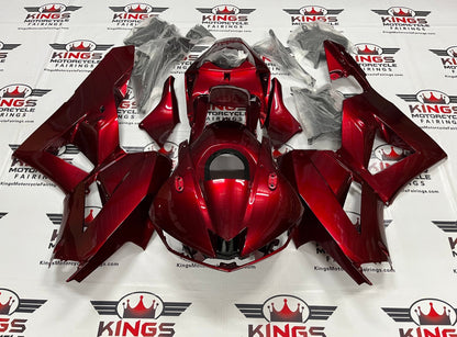 Honda CBR600RR Fairings (2024-2025) Candy Apple Red at KingsMotorcycleFairings.com