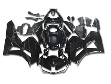 Honda CBR600RR Fairings (2026) All Gloss Black from KingsMotorcycleFairings.com