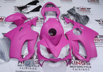 Honda CBR600 F4i Fairings (2001-2003) Flat Pink at KingsMotorcycleFairings.com