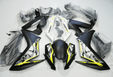 Honda CBR650F (2014-2016) Matte Black, Yellow, Silver Fairings at KingsMotorcycleFairings.com