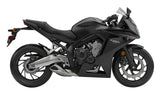 Honda CBR650F Fairing Kit (2014-2016) Matte Black from KingsMotorcycleFairings.com