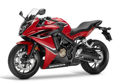 Honda CBR650F Fairings (2014-2016) Red, Black, White at KingsMotorcycleFairings.com