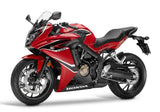 Honda CBR650F Fairings (2014-2016) Red, Black, White at KingsMotorcycleFairings.com