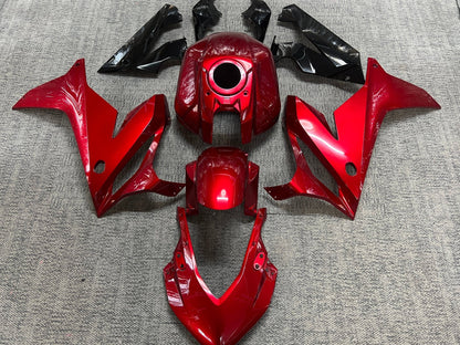 Honda CBR650R Fairing Kit (2019-2020) Candy Red at KingsMotorcycleFairings.com