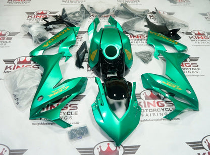 Honda CBR650R Fairing Kits (2021-2023) Green, Gold from KingsMotorcycleFairings.com