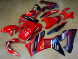 Honda CBR 650R Fairings (2021-2023) Red, Dark Blue HRC at KingsMotorcycleFairings.com