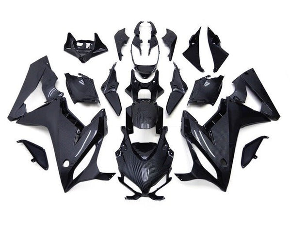 Honda CBR650R Fairings (2019-2020) Faux Carbon Fiber at KingsMotorcycleFairings.com
