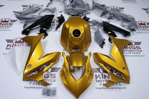 Honda CBR650R Fairings (2019-2020) Gold from KingsMotorcycleFairings.com