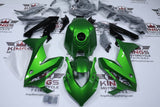 Honda CBR650R Fairings (2019-2020) Green from KingsMotorcycleFairings.com