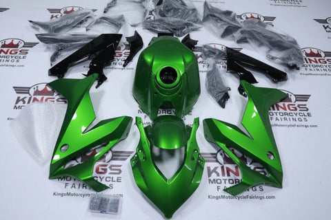 Honda CBR650R Fairings (2019-2020) Green from KingsMotorcycleFairings.com