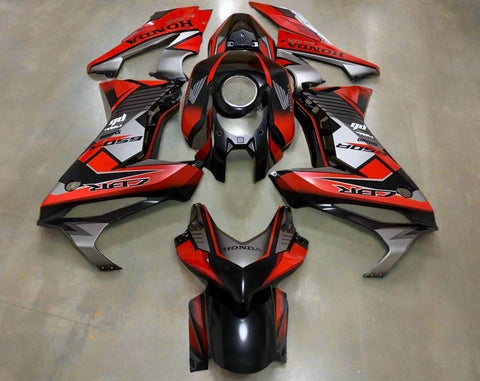 Honda CBR650R Fairings (2019-2020) Matte Red, Black, Gray, White at KingsMotorcycleFairings.com 