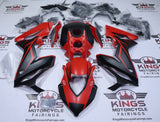 Honda CBR650R Fairings (2019-2020) Matte Red, Matte Black at KingsMotorcycleFairings.com