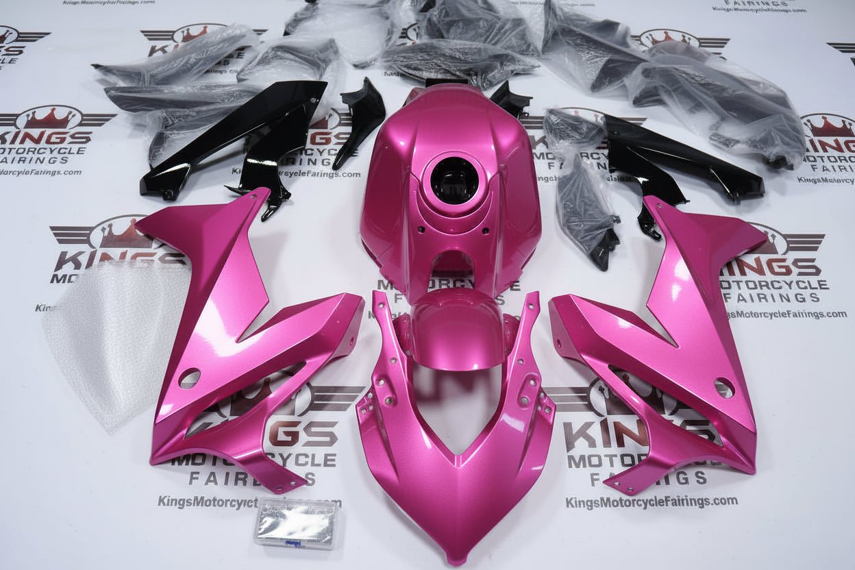 Honda CBR650R Fairings (2019-2020) Pink from KingsMotorcycleFairings.com