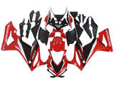 Honda CBR650R Fairings (2019-2020) Red, Black, White at KingsMotorcycleFairings.com