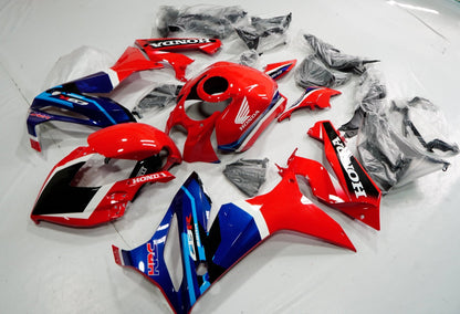 Honda CBR650R Fairings (2019-2020) Red, Blue HRC from KingsMotorcycleFairings.com