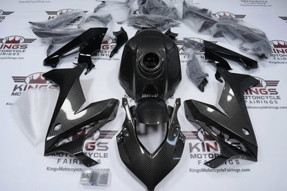 Honda CBR650R Fairings (2021-2023) All Faux Carbon Fiber from KingsMotorcycleFairings.com