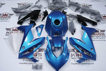 Honda CBR650R Fairings (2021-2023) Blue from KingsMotorcycleFairings.com