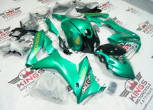 Honda CBR650R Fairings (2021-2023) Green, Gold at KingsMotorcycleFairings.com
