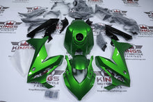 Honda CBR650R Fairings (2021-2023) Green from KingsMotorcycleFairings.com