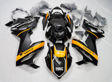 Honda CBR650R Fairings (2021-2023) Matte Black, Dark Yellow, White at KingsMotorcycleFairings.com