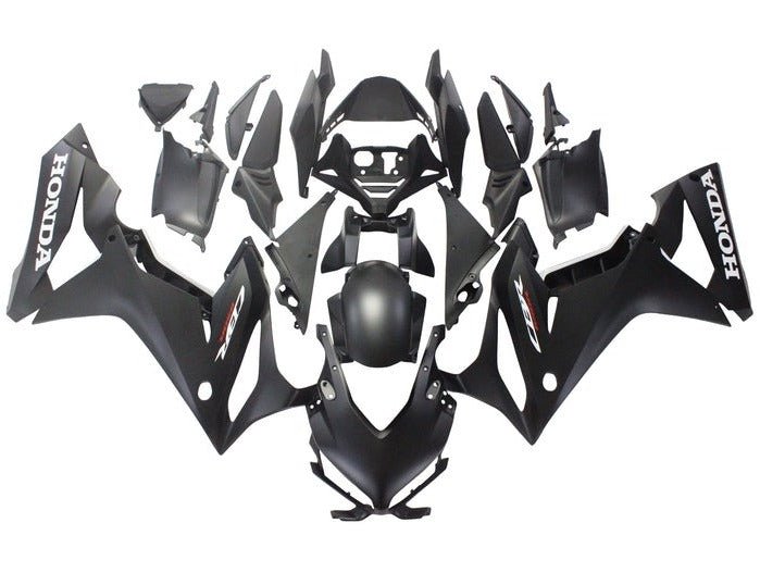 Honda CBR650R Fairings (2021-2023) Matte Black at KingsMotorcycleFairings.com
