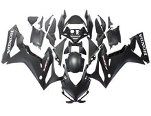 Honda CBR650R Fairings (2021-2023) Matte Black at KingsMotorcycleFairings.com
