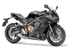 Honda CBR650R Fairings (2021-2023) Matte Black from KingsMotorcycleFairings.com