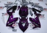 Honda CBR650R Fairings (2021-2023) Purple from KingsMotorcycleFairings.com