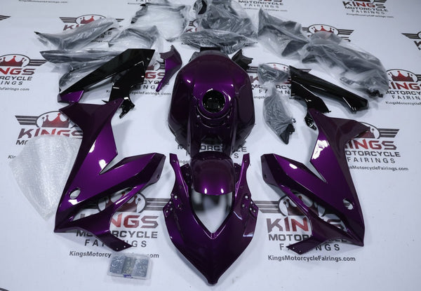 Honda CBR650R Fairings (2021-2023) Purple from KingsMotorcycleFairings.com