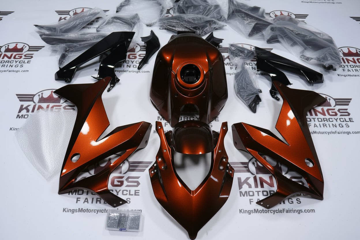 Honda CBR650R Fairings (2021-2023) Red Candy from KingsMotorcycleFairings.com