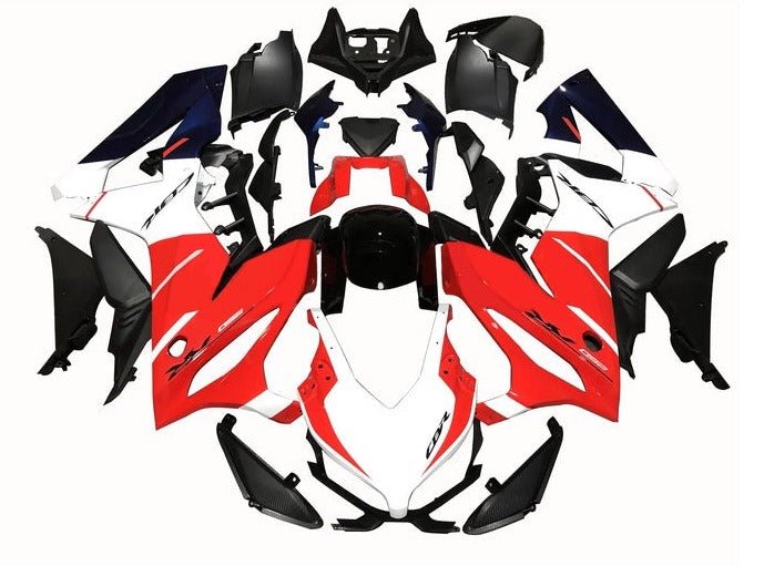 Honda CBR650R Fairings (2021-2023) Red, White, Black, Blue from KingsMotorcycleFairings.com