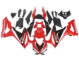 Honda CBR650R Fairings (2021-2023) Red, White, Black at KingsMotorcycleFairings.com