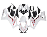 Honda CBR650R Fairings (2021-2023) White, Red, Black at KingsMotorcycleFairings.com