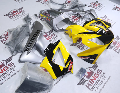 Honda CBR900RR 929 Fairing Kit (2000-2001) Yellow, Black, Silver, Red at KingsMotorcycleFairings.com