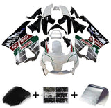 Honda CBR900RR Fairings (1996-1997) White Castrol at KingsMotorcycleFairings.com