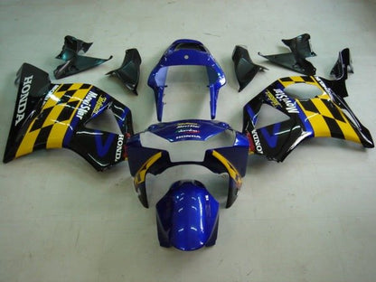 Honda CBR900RR Fairings (2002-2003) Blue, Yellow Movistar at KingsMotorcycleFairings.com