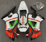 Honda CBR900RR Fairings (2002-2003) White, Red, Green at KingsMotorcycleFairings.com