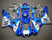 Honda CBR 1000RR-R Fairings (2020-2023) Blue, White, Red at KingsMotorcycleFairings.com