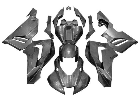 Honda CBR 1000RR-R Fairings (2020-2023) Faux Carbon Fiber at KingsMotorcycleFairings.com