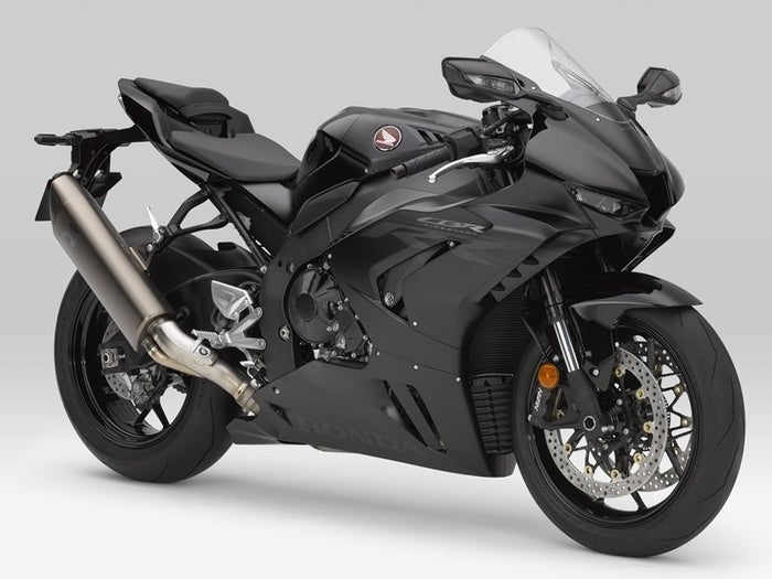 Honda CBR 1000RR-R Fairings (2020-2023) Matte Black at KingsMotorcycleFairings.com