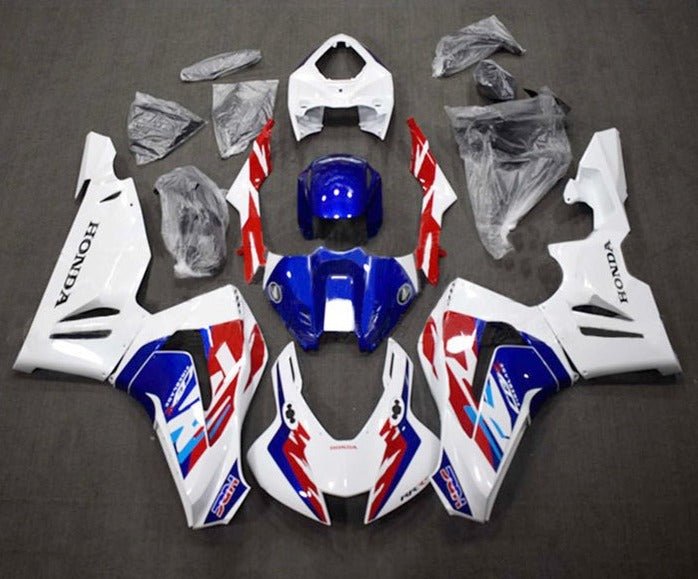 Honda CBR 1000RR-R Fairings (2020-2023) White, Red, Blue at KingsMotorcycleFairings.com